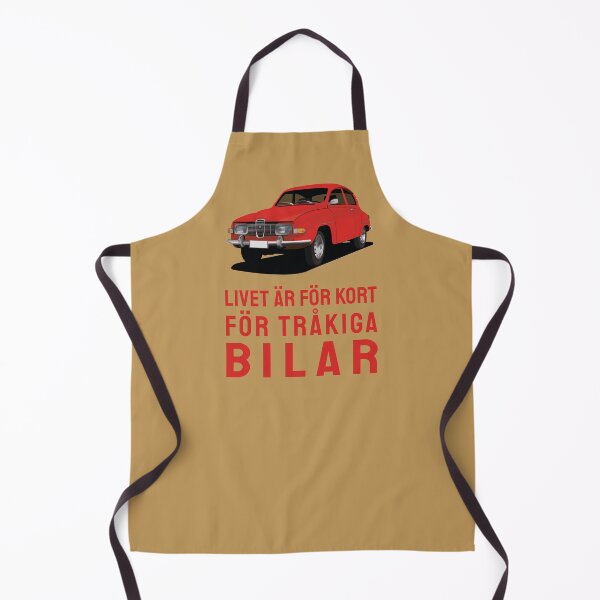Item preview, Livet är för kort för tråkiga bilar - Saab 96 designed and sold by knappidesign.