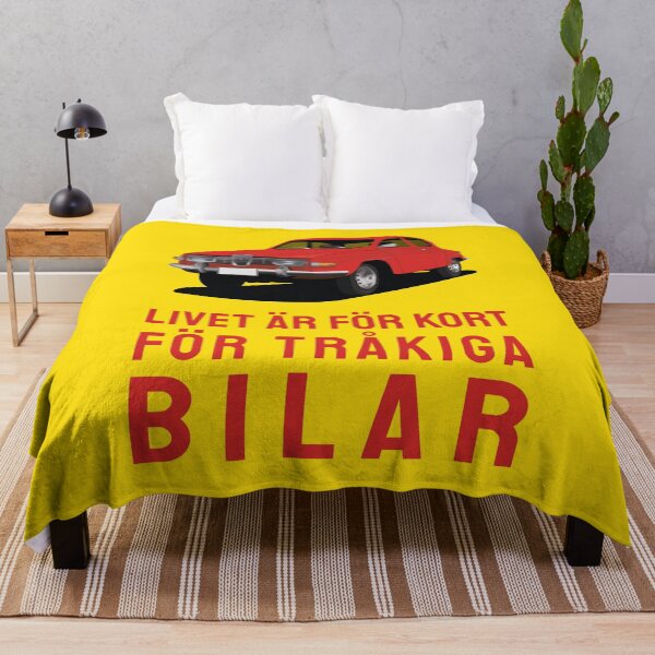 Item preview, Livet är för kort för tråkiga bilar - Saab 96 designed and sold by knappidesign.