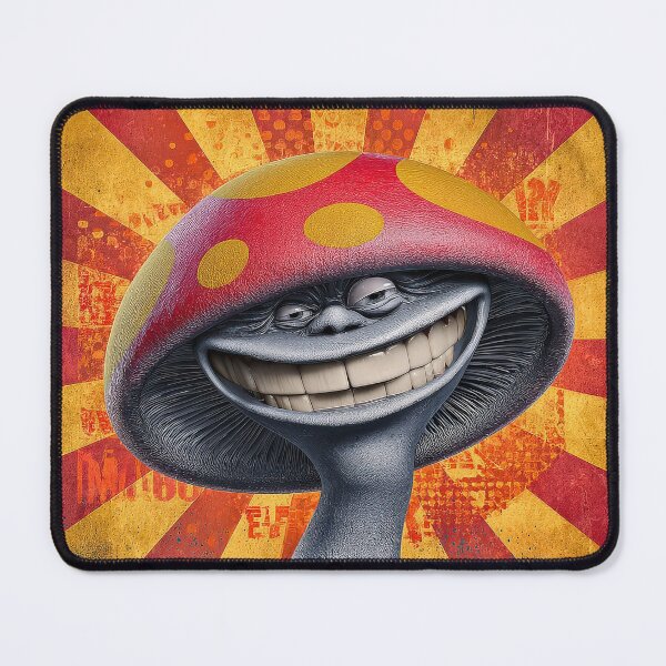 Item preview, Stoned Mushroom designed and sold by Frangnfoddo.