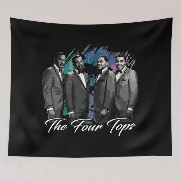 Item preview, Reach Out And Dress Up The Four Band's Iconic Sound On Your designed and sold by kenvinisibido.