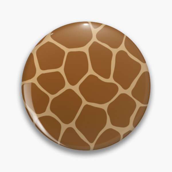 Item preview, Warm Honey-Brown Giraffe Patch Pattern designed and sold by Peanxtsv.