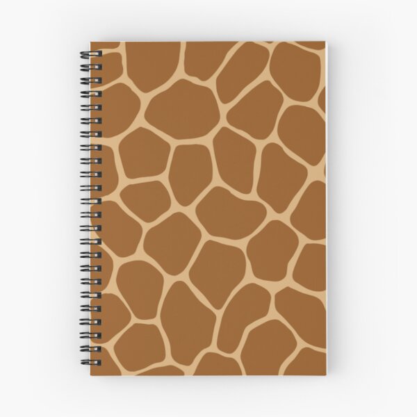 Item preview, Warm Honey-Brown Giraffe Patch Pattern designed and sold by Peanxtsv.