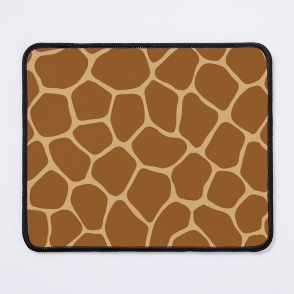 Item preview, Warm Honey-Brown Giraffe Patch Pattern designed and sold by Peanxtsv.