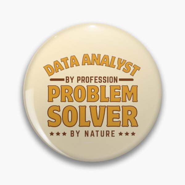Item preview, Data Analyst By Profession Problem solver By Nature for Data Science & Analytics Lovers designed and sold by chetan786.