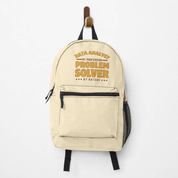 Item preview, Data Analyst By Profession Problem solver By Nature for Data Science & Analytics Lovers designed and sold by chetan786.