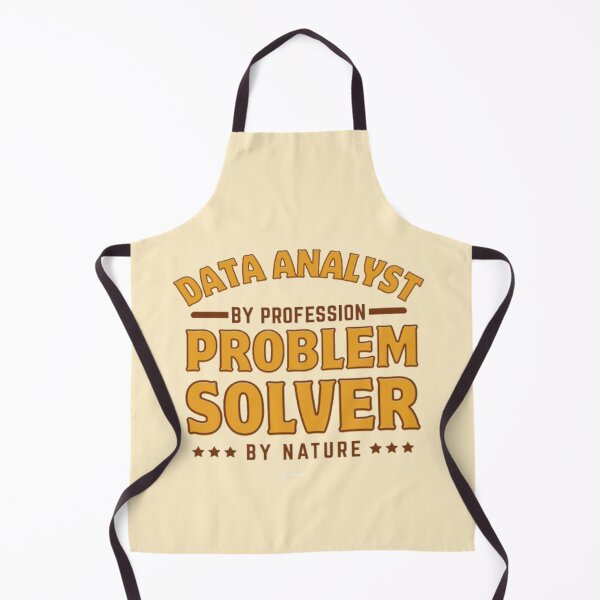 Item preview, Data Analyst By Profession Problem solver By Nature for Data Science & Analytics Lovers designed and sold by chetan786.