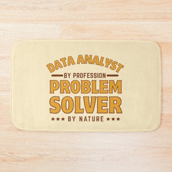 Item preview, Data Analyst By Profession Problem solver By Nature for Data Science & Analytics Lovers designed and sold by chetan786.