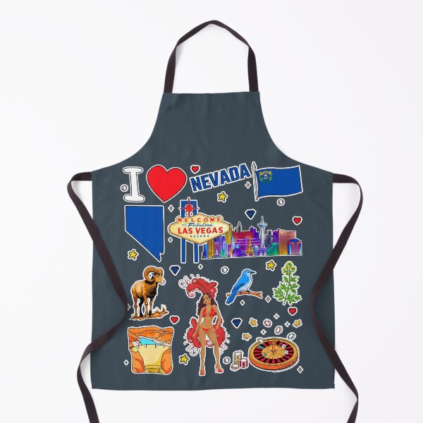 Item preview, Ultimate Nevada & Las Vegas Sticker Pack Style Art designed and sold by mashmosh.