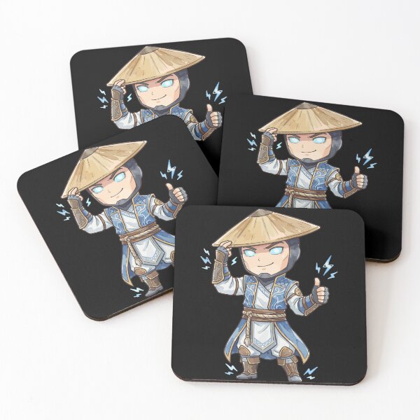 Artikelvorschau, Raiden Mortal Kombat MK Fanart entworfen und verkauft von bapupa.