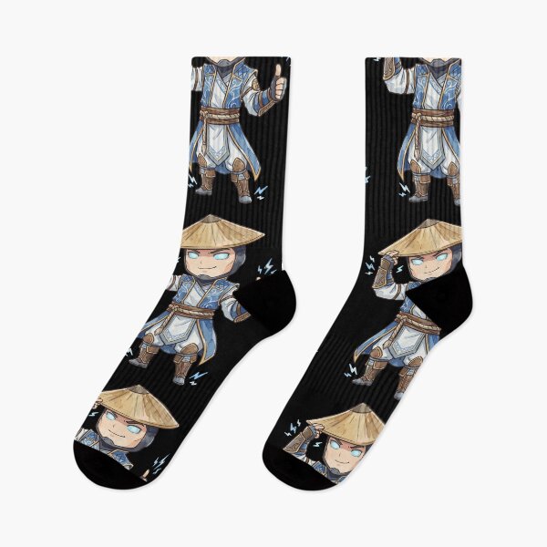 Aperçu de l'œuvre Fanart de Raiden dans Mortal Kombat MK créée et vendue par bapupa.