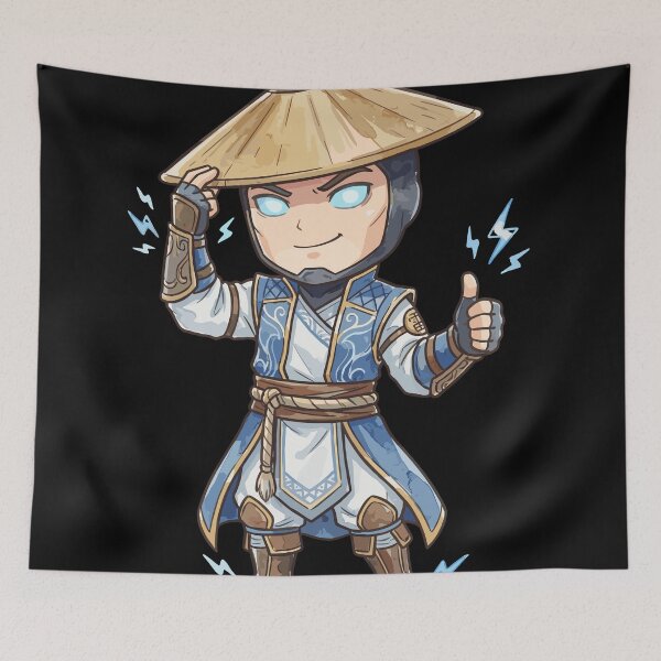 Artikelvorschau, Raiden Mortal Kombat MK Fanart entworfen und verkauft von bapupa.
