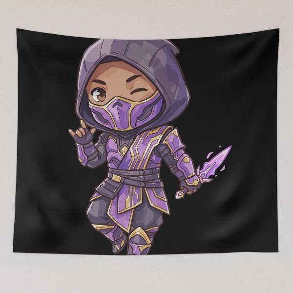 Artikelvorschau, Rain Mortal Kombat MK Fanart entworfen und verkauft von bapupa.