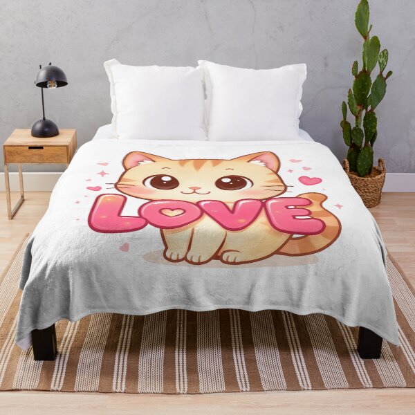 Item preview, Sweet Kawaii Kitten Design designed and sold by ProWittyDesigns.