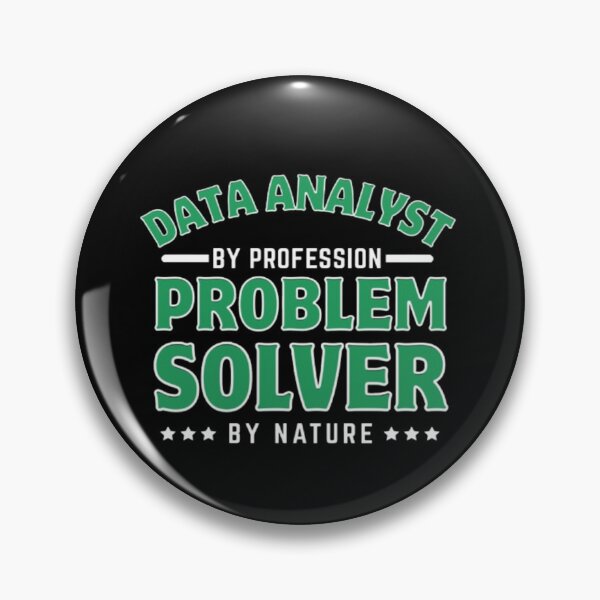 Item preview, Data Analyst By Profession Problem solver By Nature for Data Science & Analytics Lovers designed and sold by chetan786.