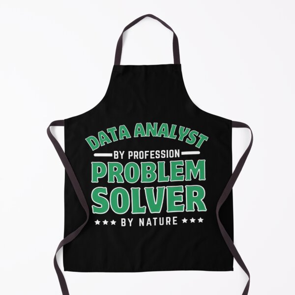 Item preview, Data Analyst By Profession Problem solver By Nature for Data Science & Analytics Lovers designed and sold by chetan786.