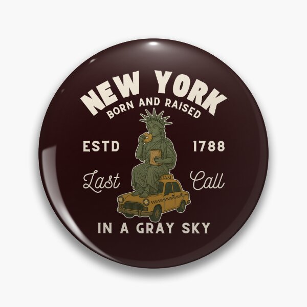 Item preview, New York born an raised designed and sold by Peerless-Prime.