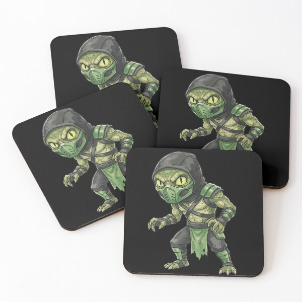 Artikelvorschau, Reptile Mortal Kombat MK Fanart entworfen und verkauft von bapupa.