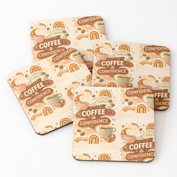 Item preview, Coffee & Confidence – Daily Ritual Aesthetic designed and sold by VELA STUDIO.