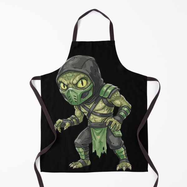 Artikelvorschau, Reptile Mortal Kombat MK Fanart entworfen und verkauft von bapupa.