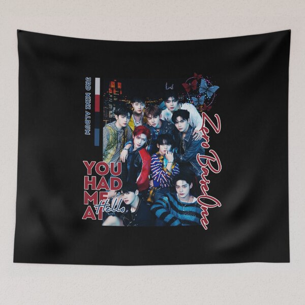 Item preview, Zerobaseone Bold Group Poster Scene designed and sold by Parksandrec234.