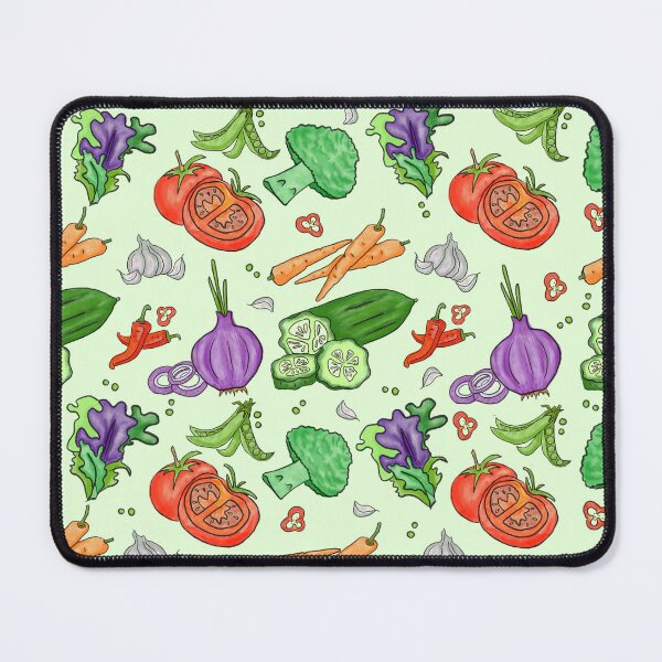 Item preview, The veggie patch harvest - fresh garden vegetable pattern designed and sold by alanamaeart.