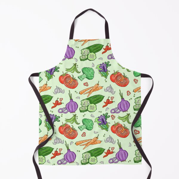 Item preview, The veggie patch harvest - fresh garden vegetable pattern designed and sold by alanamaeart.