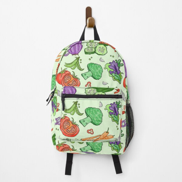 Item preview, The veggie patch harvest - fresh garden vegetable pattern designed and sold by alanamaeart.