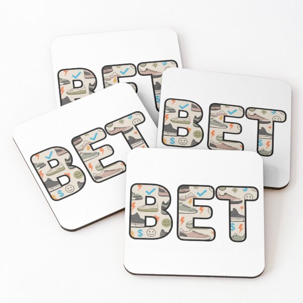 Item preview, BET – Street Approval Sticker designed and sold by Imaginarium of Chaos falcon88 .