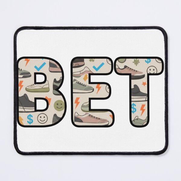 Item preview, BET – Street Approval Sticker designed and sold by Imaginarium of Chaos falcon88 .
