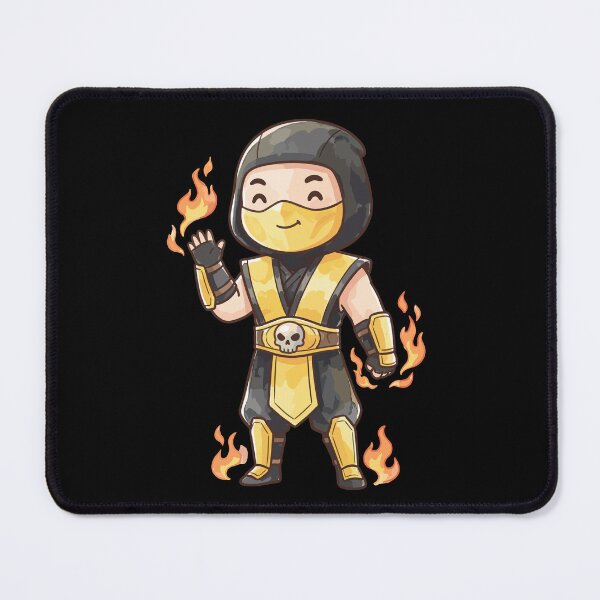 Item preview, Scorpion Mortal Kombat MK Fanart designed and sold by bapupa.