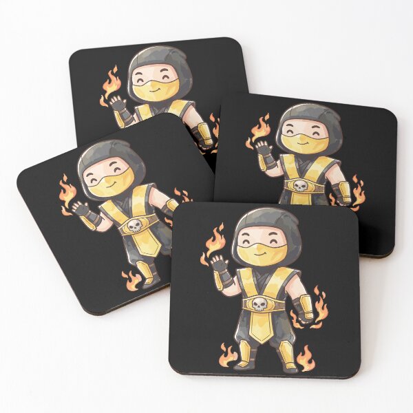 Artikelvorschau, Scorpion Mortal Kombat MK Fanart entworfen und verkauft von bapupa.