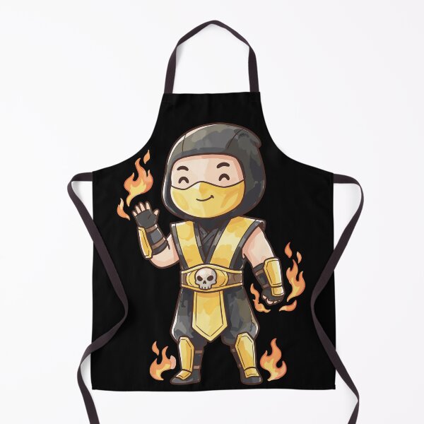 Artikelvorschau, Scorpion Mortal Kombat MK Fanart entworfen und verkauft von bapupa.