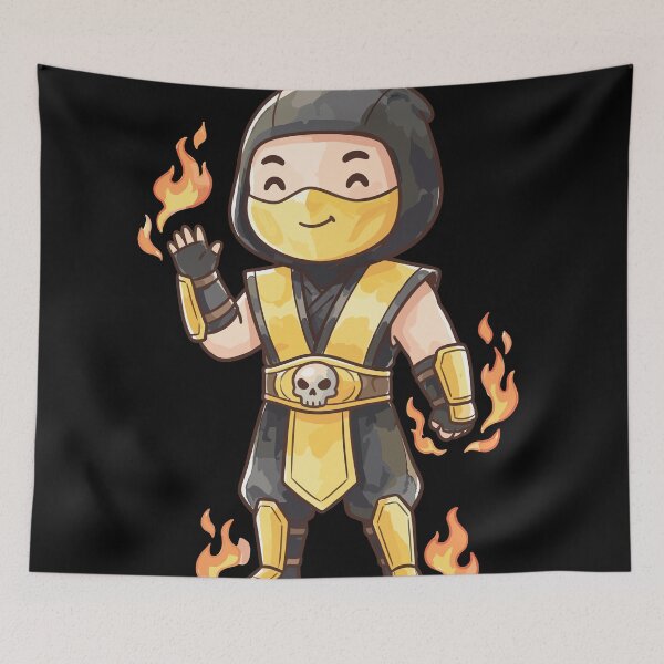 Item preview, Scorpion Mortal Kombat MK Fanart designed and sold by bapupa.