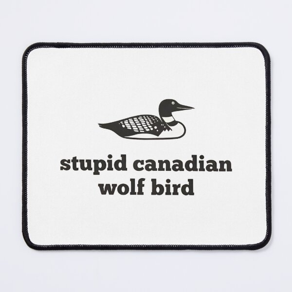 Item preview, Stupid Canadian Wolf Bird - Hockey Romance LGBT Hockey, Heated But Devote Movie, Team Hollanov designed and sold by Cameliarty.