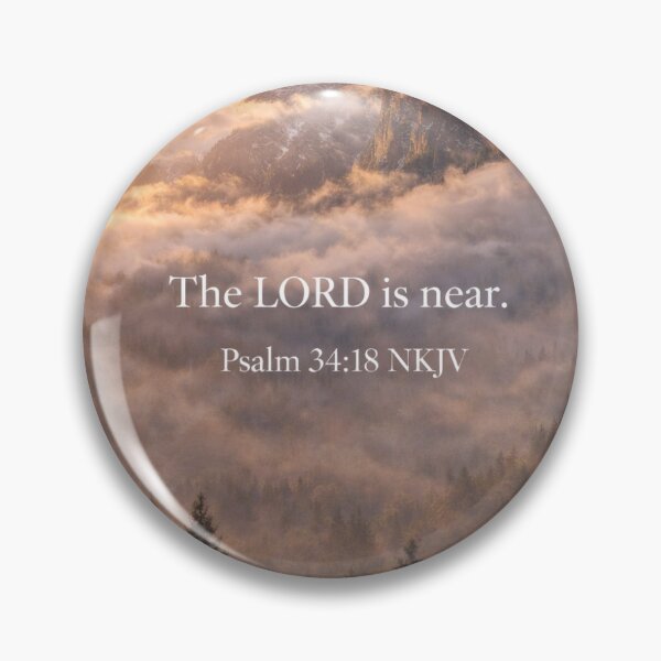 Item preview, The LORD Is Near designed and sold by Holy-Scripture.