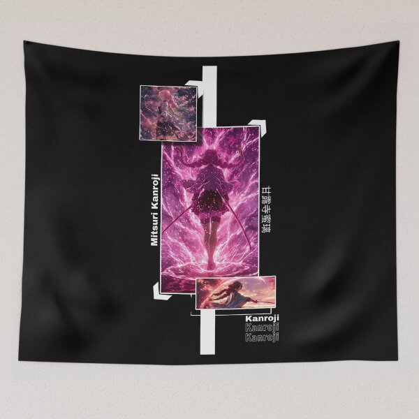 Item preview, Mitsuri demon slayer  designed and sold by pinedamikeb.
