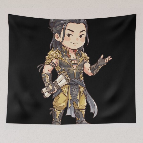 Item preview, Shang Tsung Mortal Kombat MK Fanart designed and sold by bapupa.