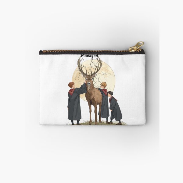 Item preview, Majestic Stag & the Marauders boys | Nostalgic Childhood Art| Moonlit Friendship designed and sold by Fanatic Nerd.