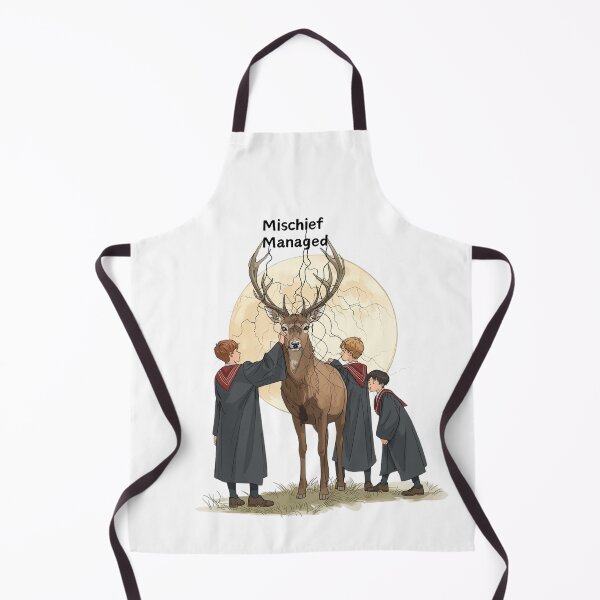 Item preview, Majestic Stag & the Marauders boys | Nostalgic Childhood Art| Moonlit Friendship designed and sold by Fanatic Nerd.