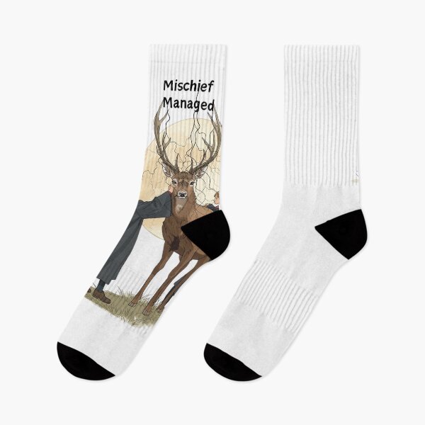 Item preview, Majestic Stag & the Marauders boys | Nostalgic Childhood Art| Moonlit Friendship designed and sold by Fanatic Nerd.