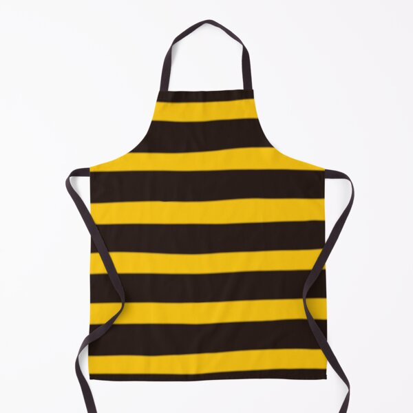 Item preview, Energetic Yellow and Black Bee Stripe Pattern designed and sold by Peanxtsv.