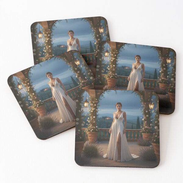 Item preview, Twilight Muse in Tuscan Villa designed and sold by SunsetAngelsAI.