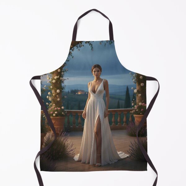 Item preview, Twilight Muse in Tuscan Villa designed and sold by SunsetAngelsAI.
