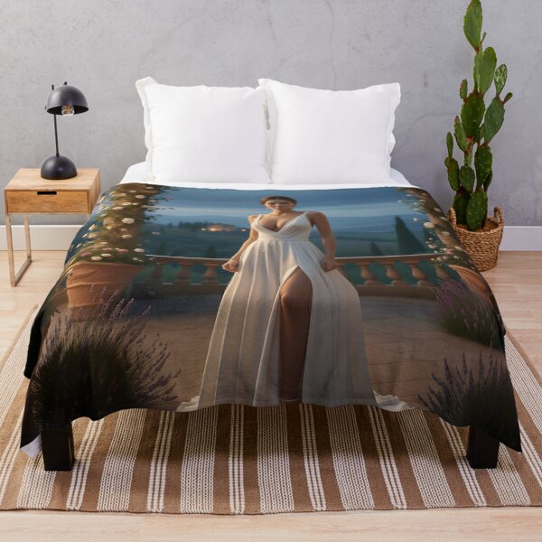Item preview, Twilight Muse in Tuscan Villa designed and sold by SunsetAngelsAI.