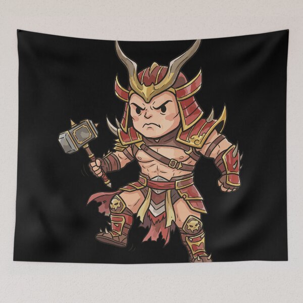 Item preview, Shao Kahn Mortal Kombat MK Fanart designed and sold by bapupa.