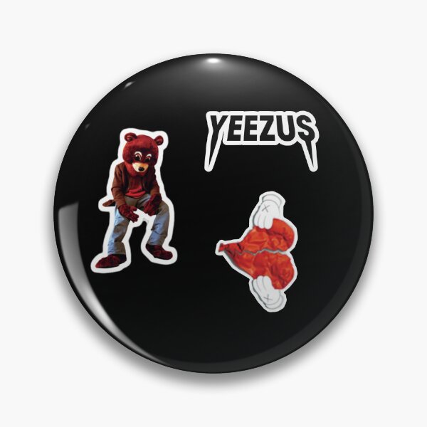 Item preview, Kanye West Yeezus Sticker Pack designed and sold by Azhaa-lol.
