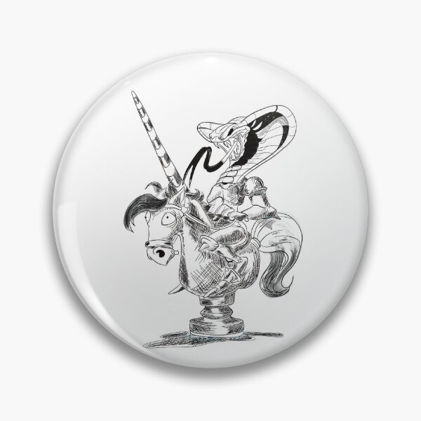 Item preview, “Knightmare Rider” designed and sold by WeberInked.