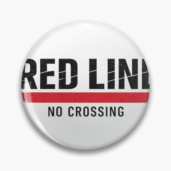 Item preview, Red Line No Crossing designed and sold by REDLN.