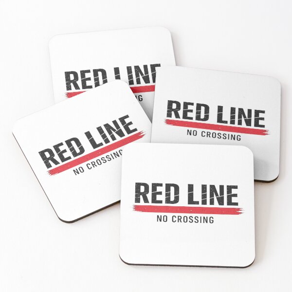 Item preview, Red Line No Crossing designed and sold by REDLN.