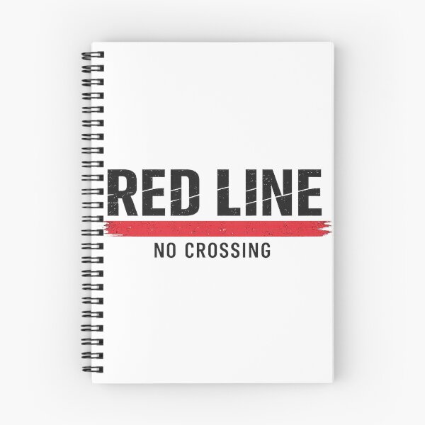 Item preview, Red Line No Crossing designed and sold by REDLN.